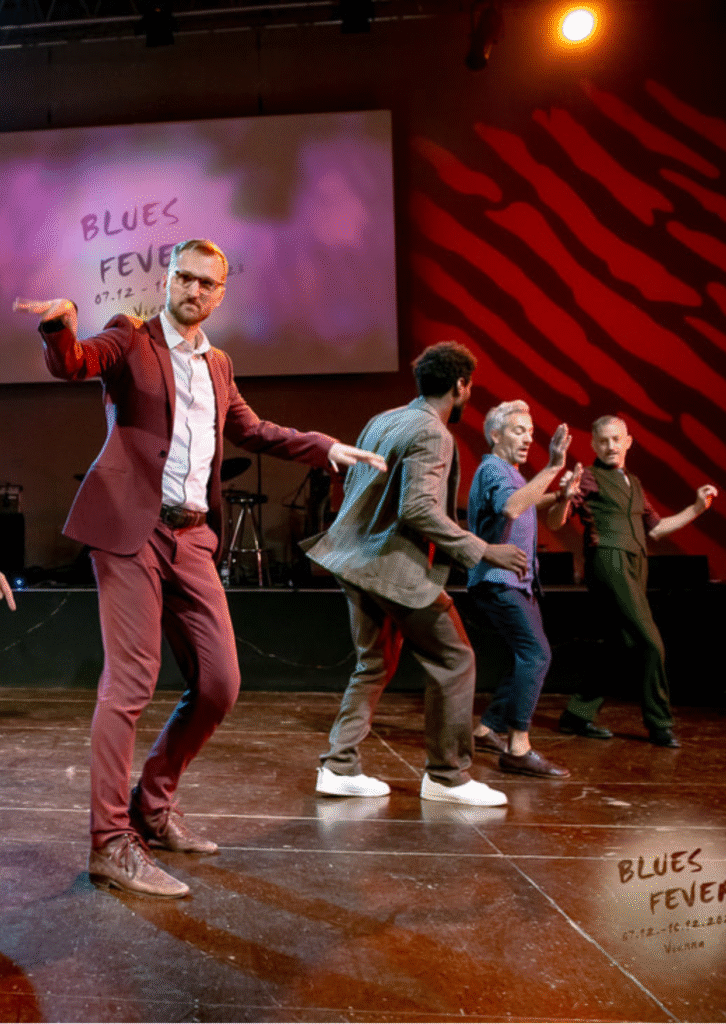 Dara performing at Blues Fever