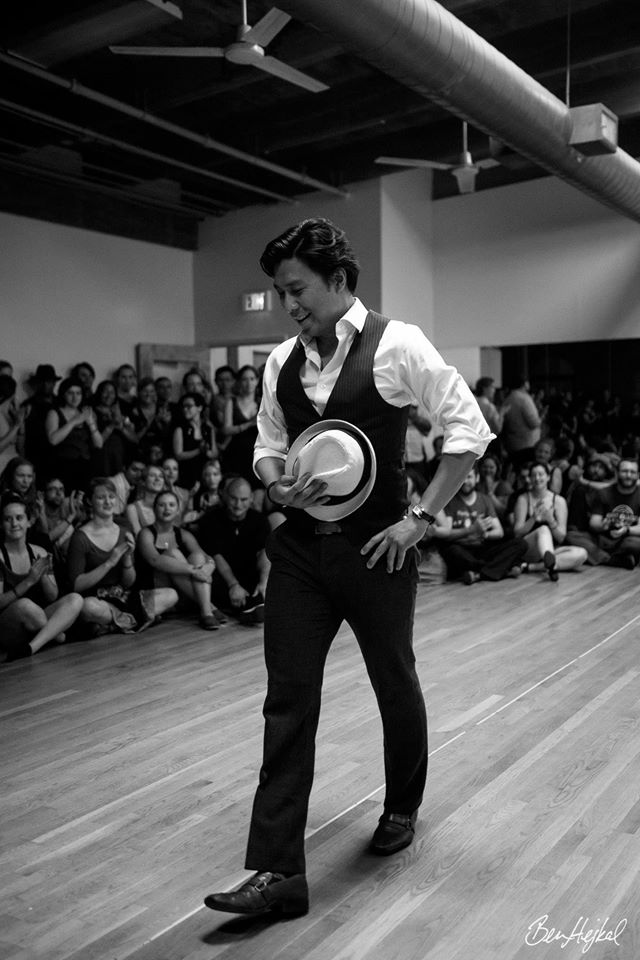 Dexter performing at Sweet Molasses